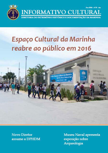 Visualizar v. 3 n. 33 (2016): Informativo Cultural