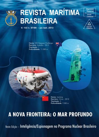 Visualizar v. 133 n. 07/09 (2013): Revista Marítima Brasileira