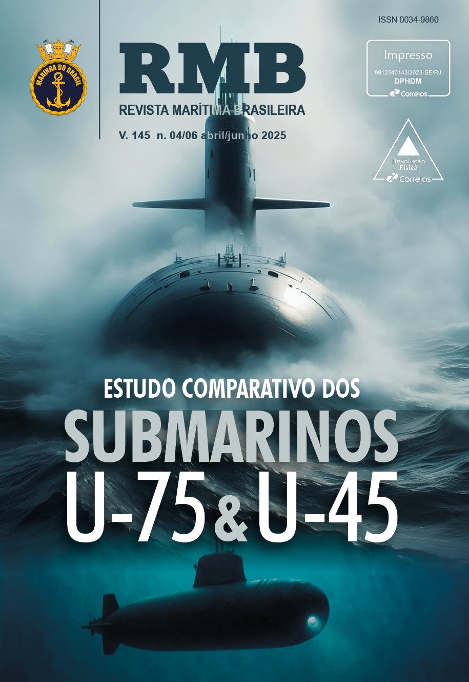 					Visualizar v. 145 n. 04/06 (2025): Revista Marítima Brasileira
				