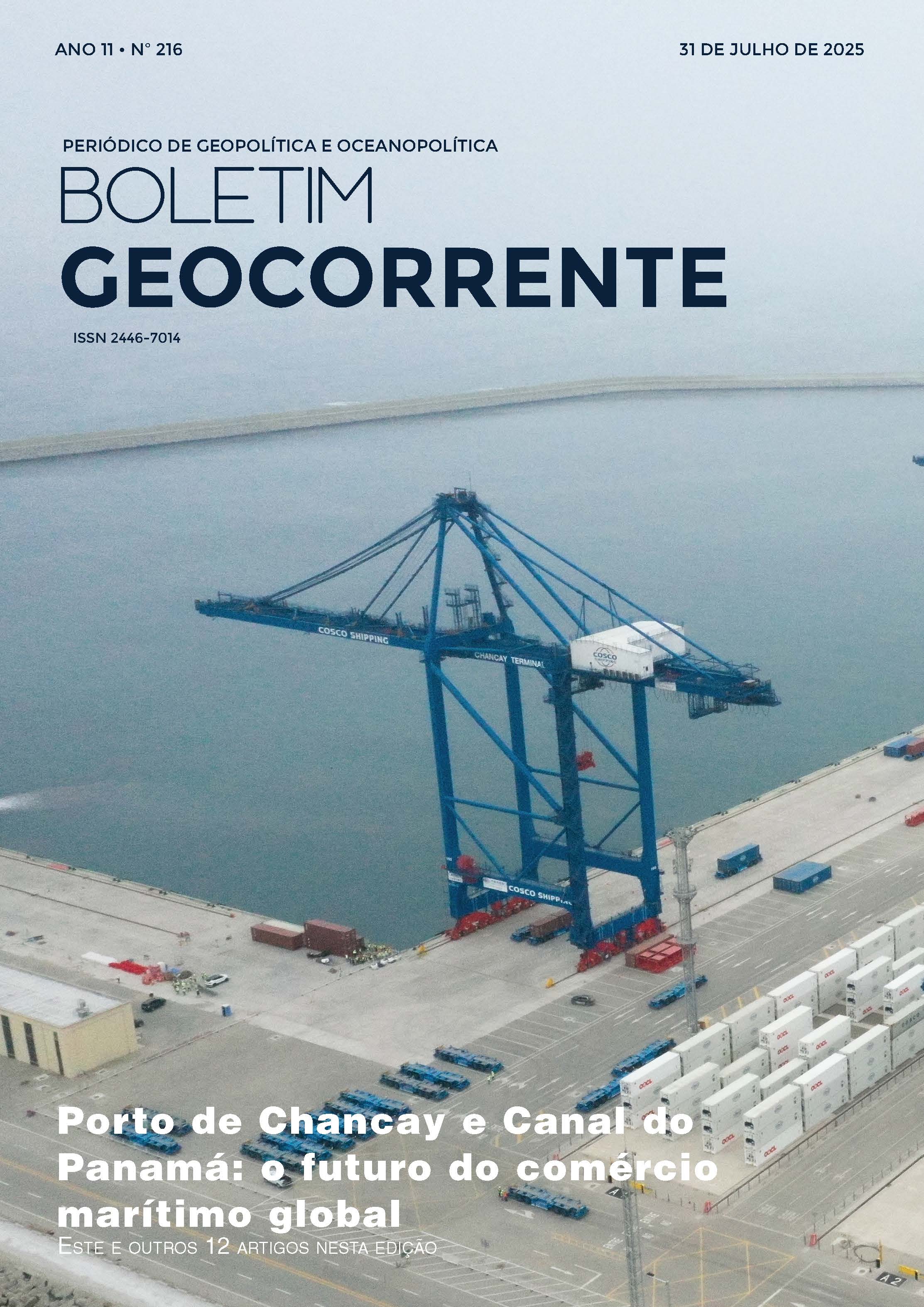 Boletim Geocorrente 216