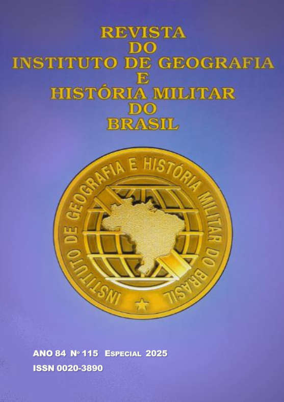 Visualizar v. 84 n. 115 (2025): Revista do Instituto de Geografia e História Militar do Brasil