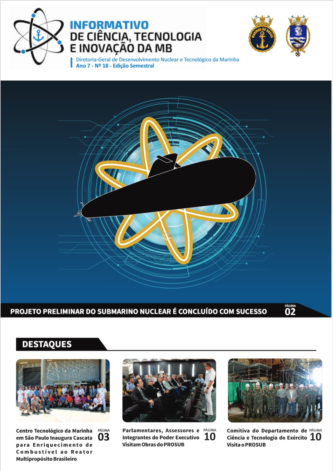 					Visualizar n. 18: Informativo de CT&I
				
