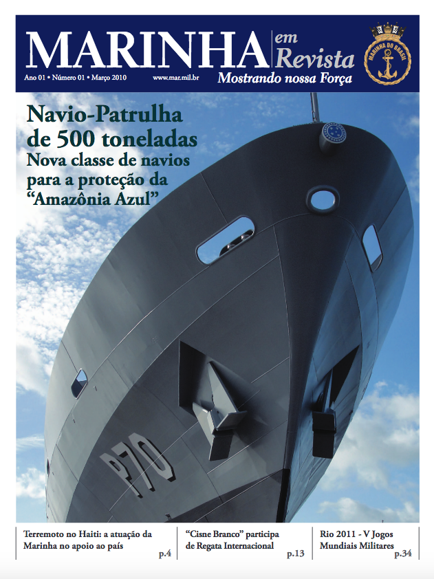 Visualizar v. 1 n. 1 (1): Marinha em Revista