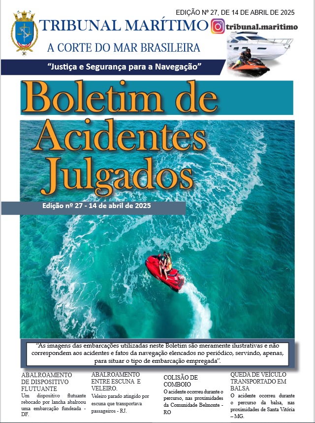 					Visualizar v. 27 n. 1 (2025): Boletim de Acidentes Julgados
				